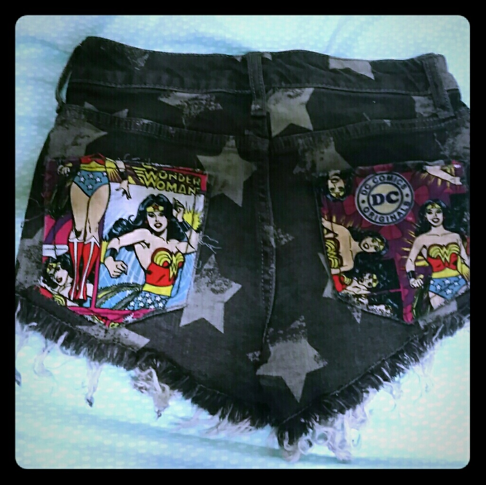 Wonder Woman Shorts